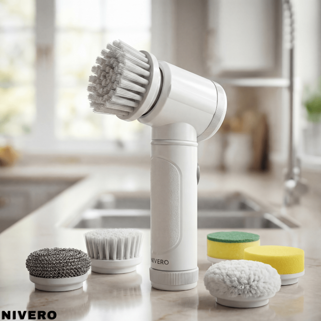מברשת חשמלית ™EasySpin מבית NIVERO - NIVERO