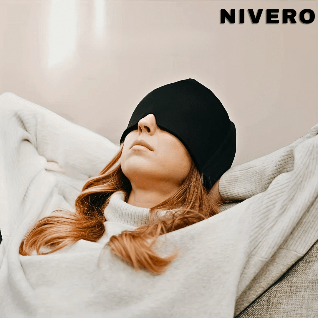 ™CalmiGel - מסכה להקלה במיגרנה מבית NIVERO