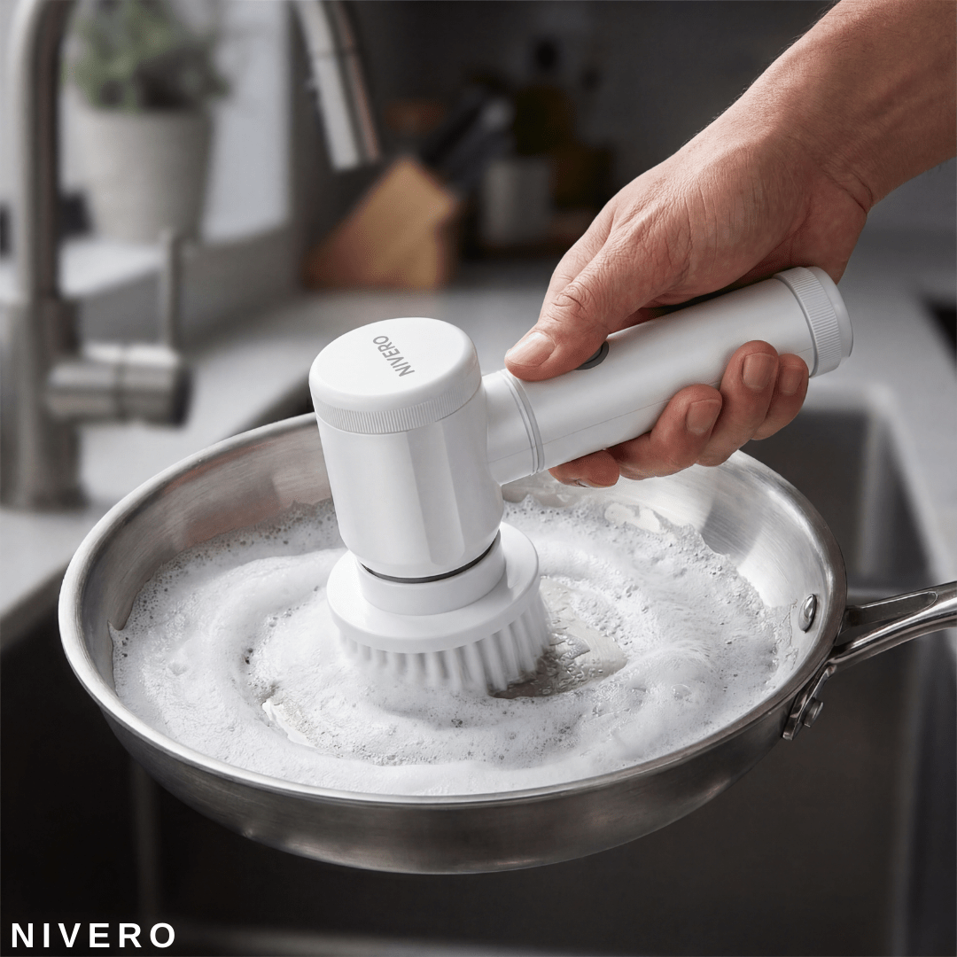 מברשת חשמלית ™EasySpin מבית NIVERO - NIVERO